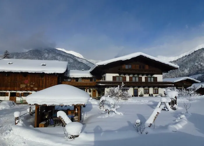 Wiesingbauer ファームステイ ザールフェルデン・アム・シュタイナーネン・メアー